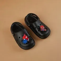 fame forever by lifestyle Boys Cartoon Slip-On Clogs-picture-42