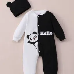 hopscotch Colourblock Graphic Print Bodysuit-picture-26