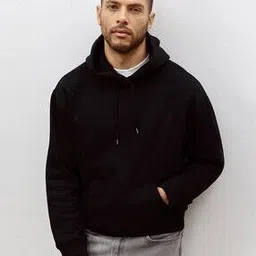 alpha tribe Men Hooded Sweatshirt with Full Sleeves-picture-5
