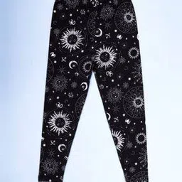 kiddopanti Girls Cotton Graphic Leggings-picture-44
