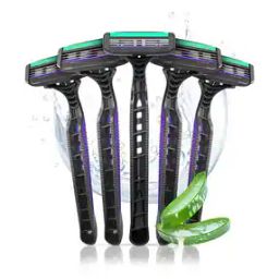Pro 3 Plus Disposable Razor Set - Black-25