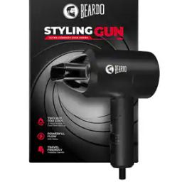Styling Gun Ultra Compact Hair Dryer - Black-48