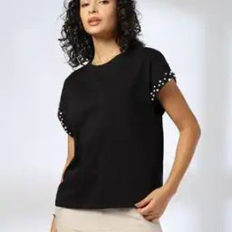 fig Women Relaxed Fit Cotton Top-picture-30