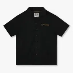 yb dnmx Boys Boxy Fit Shirt with Embroidery-picture-45