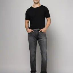Men Brandon Lightly Washed Slim Tapered Fit Jeans-image-13