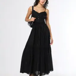 fyre rose Women Sweetheart-Neck A-Line dress-picture-13
