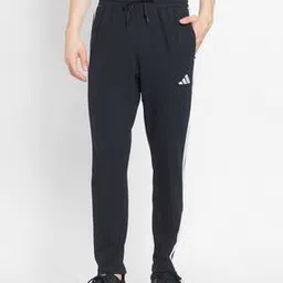 adidas Men 3 Stripes Single Jersey TO Pants-picture-0