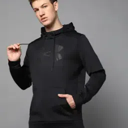 under armour Men Logo Print Relaxed Fit Hoodie-picture-31