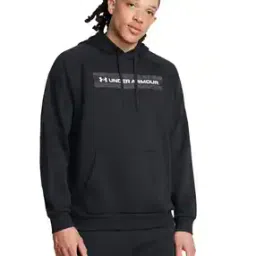 under armour Rival Camo Cheststripe Relaxed Fit Hoodie-picture-7