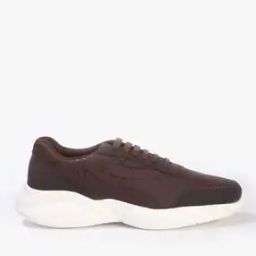 Men Low-Top Lace-Up Sneakers-image-93