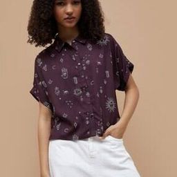 ginger by lifestyle Women Printed Viscose Rayon Shirt-picture-43