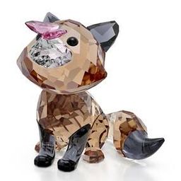 Crystal Idyllia Fox and Butterfly Figurine-image-57