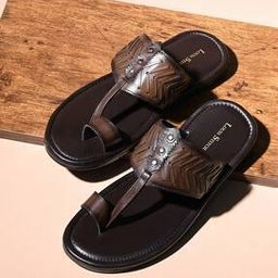 Men Toe-Ring Slip-On Sandals-image-79