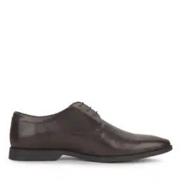 Men Derby Shoes with Lace Fastening-image-26