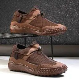Men Mid-Top Sneakers with Synthetic Upper-image-71