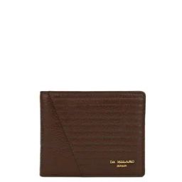 da milano Men Genuine Leather Bi-Fold Wallet-picture-1