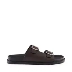regal Men Double Strap Slip-on Sandals-picture-35