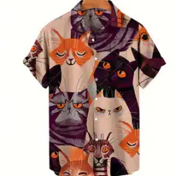 neonomad Men Graphic Print Regular Fit Shirt-picture-42