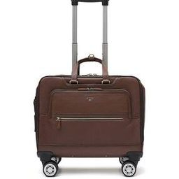 da milano Men Textured Trolley-picture-30