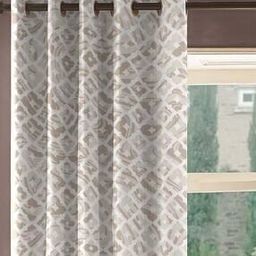 Pack of 2 Printed Blackout Door Curtains -image-69