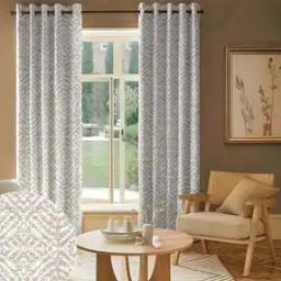 Set of 2 Blackout Door Curtains-image-27