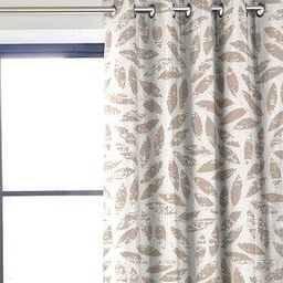 Pack of 2 Printed Blackout Door Curtains-image-101