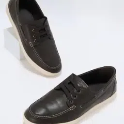 byford by pantaloons Men Round-Toe Lace-Up Shoes-picture-33
