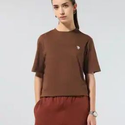 u.s. polo assn. Women Crew-Neck T-Shirt-picture-21