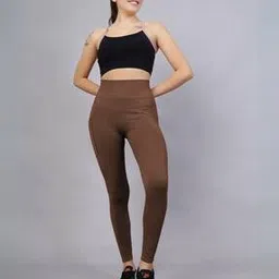 zelena Women Basic Ankle Length Leggings -picture-31