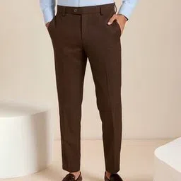 neonomad Men Mid Rise Slim Fit Pants-picture-39