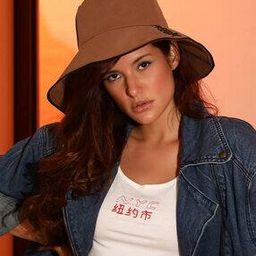 lulu & sky Women Embroidery Hat-picture-13