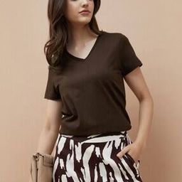 fame forever by lifestyle Women Regular Fit T-Shirt-picture-30