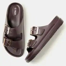 r&b Women Round-Toe Slides-picture-17