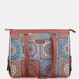 brado jewellery Women Floral Print Handbag with Adjustable Strap-picture-28