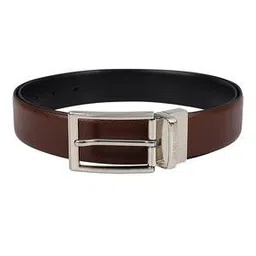 da milano Men Belt with Buckle Closure -picture-46