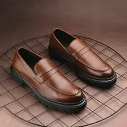 mactree Men Round-Toe Slip-On Loafers-picture-3