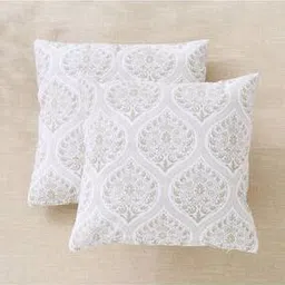 home centre Set of 2 Printed Cushion Covers 16" X 16"-picture-29