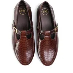 monkstory Men Round-Toe Slip-On Shoes -picture-2