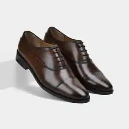 luxoro formello Men Toe-Cap Shoes with Full-Grain Leather Upper-picture-34