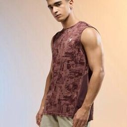 technosport Regular Abstract Sleeveless Vest-picture-32