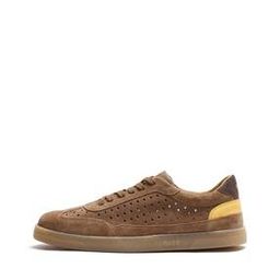 rare rabbit Men Stitch Detail Sneakers with Lace Fastening-picture-44