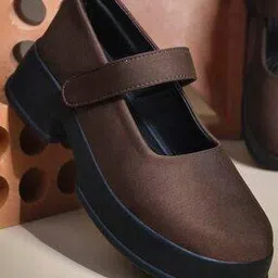 jm looks Women Regular Fit Velcro-Fastening Platforms-picture-13