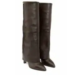 oroh Women Regular Fit Knee-Length Boots-picture-1