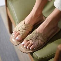 opive fashion hub Women Embellished Slides-picture-27