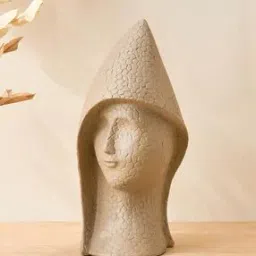 home centre Natura Polyresin Woman Face Figurine-picture-4