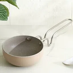 home centre Aluminium Non-Stick Tadka Pan -picture-11