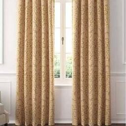 gm Set of 2 Leaf Woven Door Curtains with Eyelets Header-picture-7