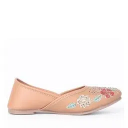 freeplay Girls Embroidered Slip-On Flat Shoes-picture-4