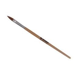bronson professional Nail Art Acrylic Brush Set for Liquid & Powder No.8 - Brown-picture-27