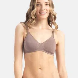 jockey Wirefree Non Padded Super Combed Cotton Everyday Bra with Concealed Shaper Panel-1722-picture-20